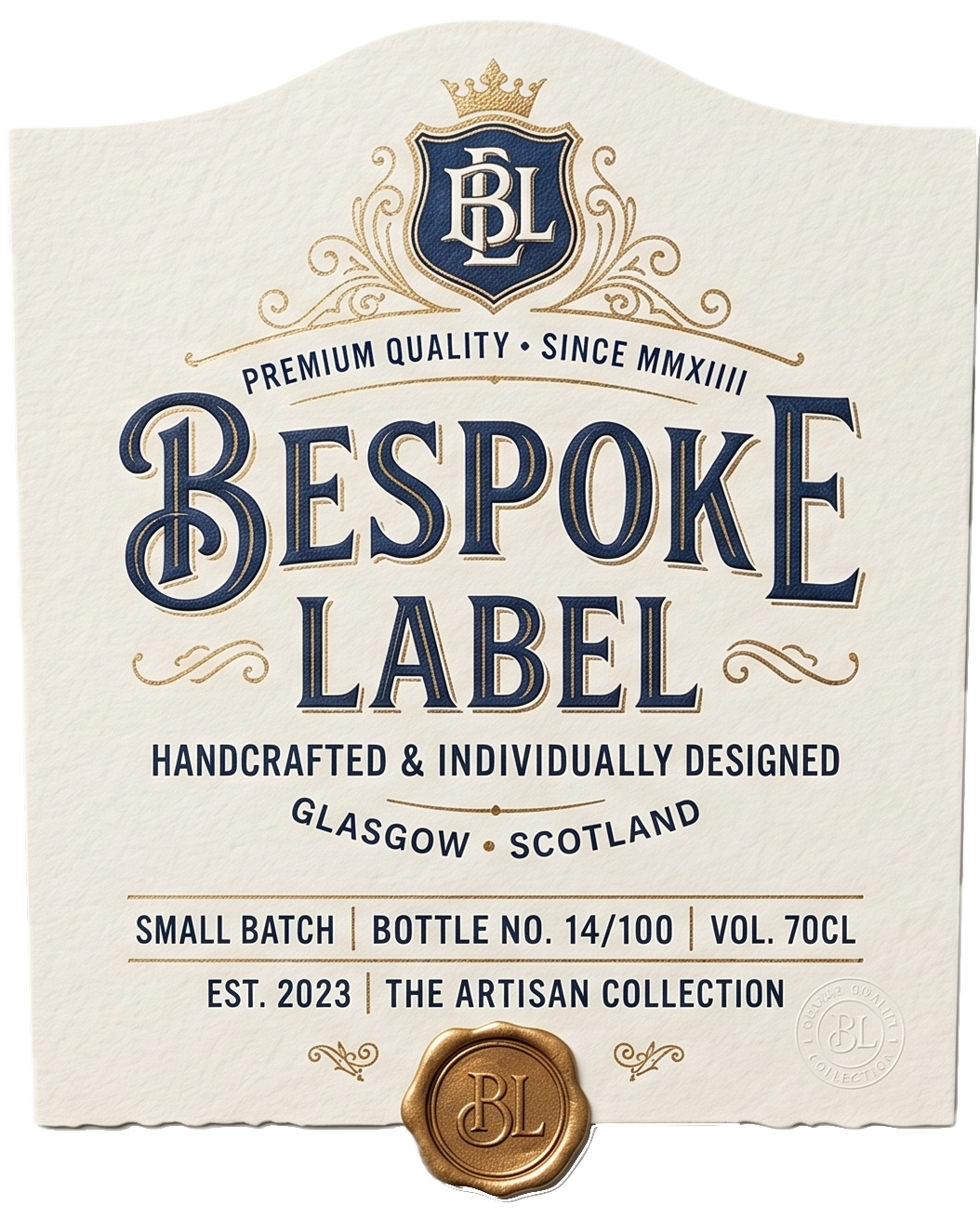 Bespoke Label Reqest