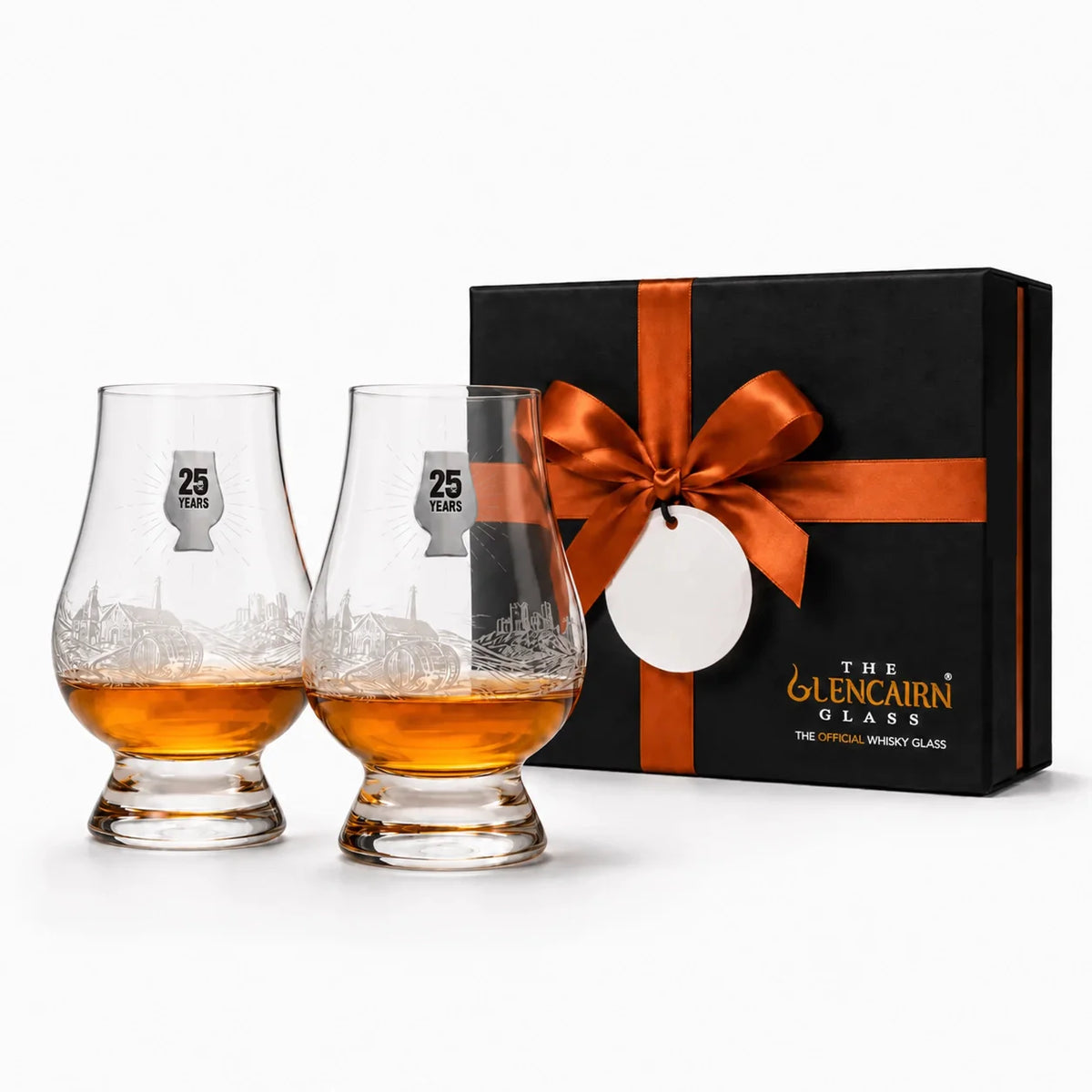 2 x Glencairn Glasses