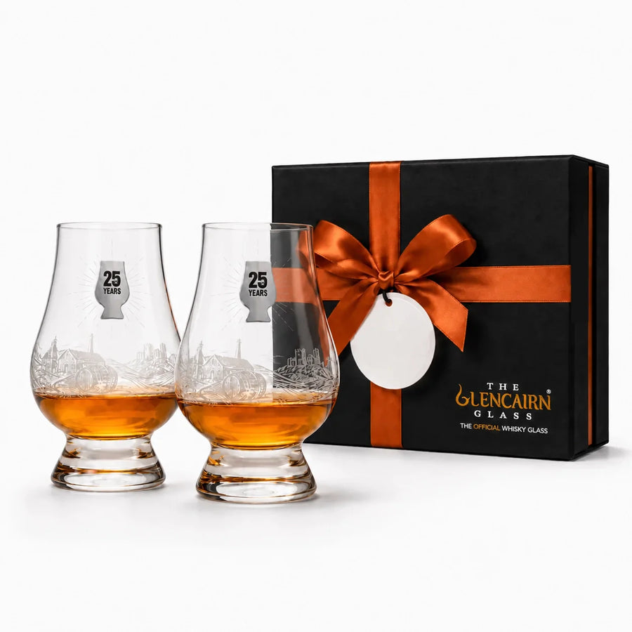 2 x Glencairn Glasses