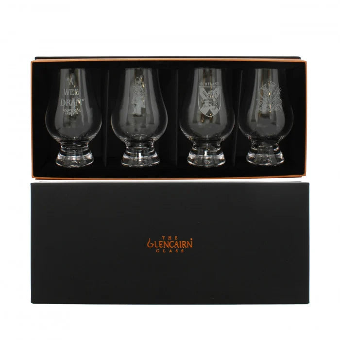 4 x Glencairn Glasses